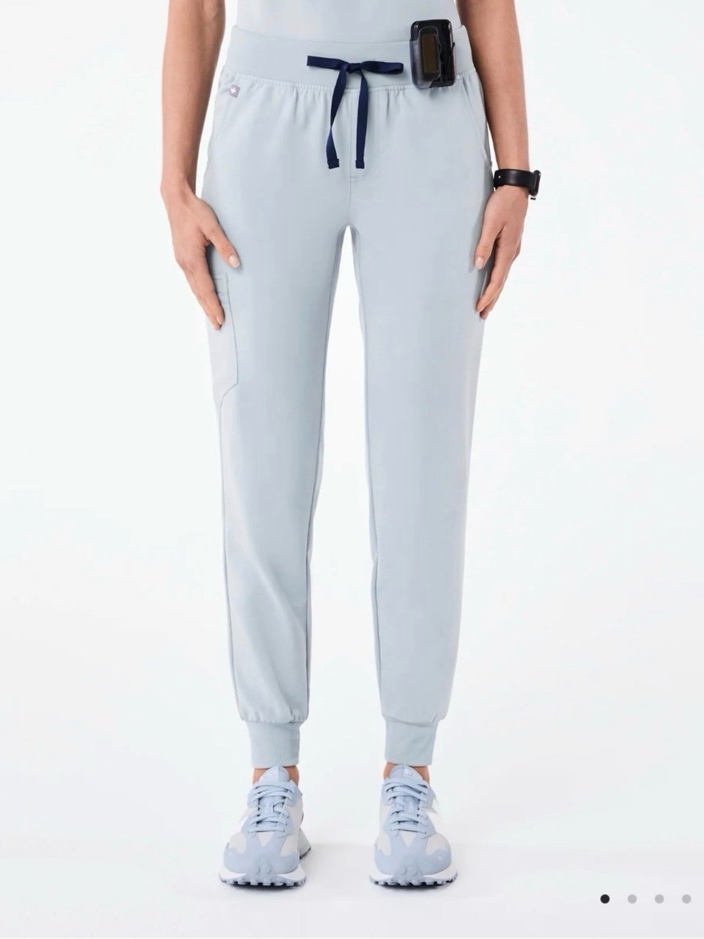 FIGS Women’s Zamora High-Rise Jogger Scrub Pant Size M/P